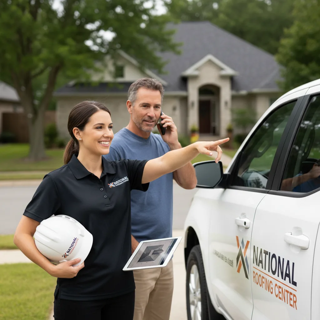 National Roofing Center customer support in Ilion